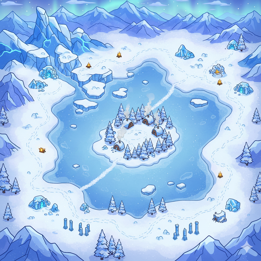 Glacial Tundra