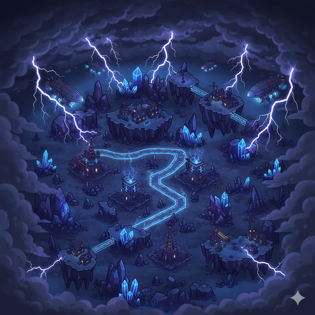 Thunderstrike Peaks