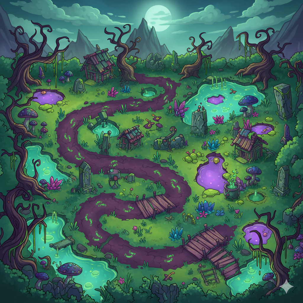 Venomous Bog
